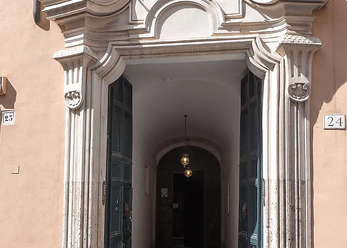 Campo Marzio Charming Oda ve Kahvaltı Roma