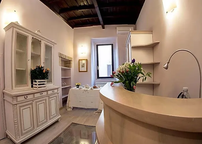 Konukevi Campo Marzio Charming Roma